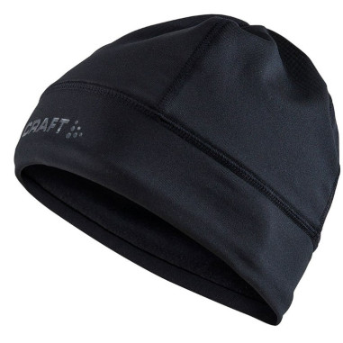 Bonnet Running CRAFT Thermal Essence Noir AH 2020