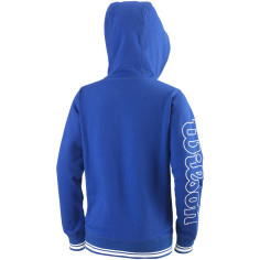 Veste à Capuche WILSON Junior TEAM II Bleu 2023 2