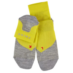 Chaussettes FALKE Homme RU5 Short Grise / Jaune PE 2019