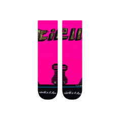 Chaussettes STANCE Homme CINELLI RP PERF Rose / Noir  AH... 2
