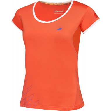 T-Shirt BABOLAT Fille Cap Sleeve Performance PE 2017