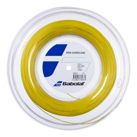 Bobine BABOLAT RPM Hurricane 1.30mm (200 m)