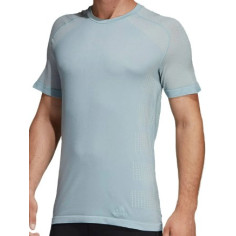 T-Shirt Running ADIDAS Homme ULTRA Light Bleu PE 2019