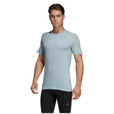 T-Shirt Running ADIDAS Homme ULTRA Light Bleu PE 2019 2