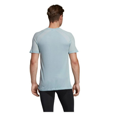 T-Shirt Running ADIDAS Homme ULTRA Light Bleu...