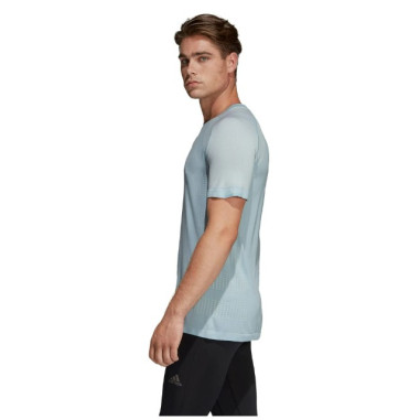 T-Shirt Running ADIDAS Homme ULTRA Light Bleu...