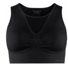 Brassière FALKE Femme TOP CUP MEDIUM Support Noire 2021