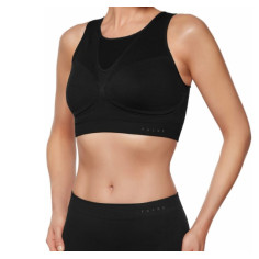 Brassière FALKE Femme TOP CUP MEDIUM Support Noire 2021 2