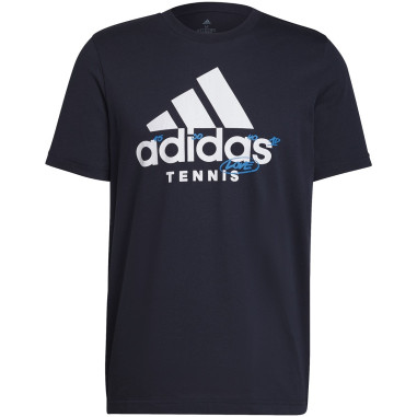 T-Shirt ADIDAS Homme CAT TEE Bleu AH 2021
