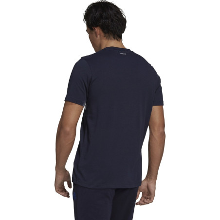 T-Shirt ADIDAS Homme CAT TEE Bleu AH 2021