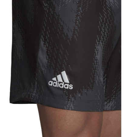 Short ADIDAS Homme PRINTED Short Noir AH 2021