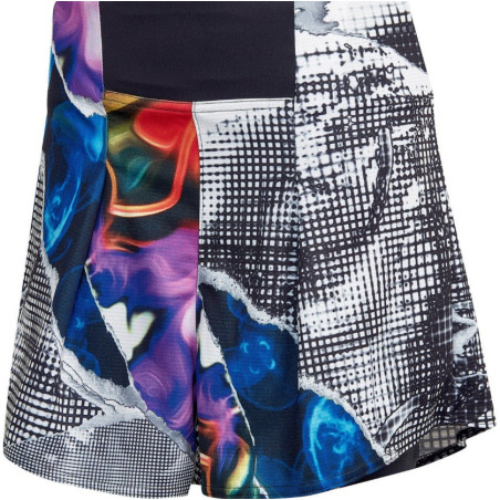 SHORT ADIDAS Femme Tennis avec Cuissart Multi-Color PE 2022