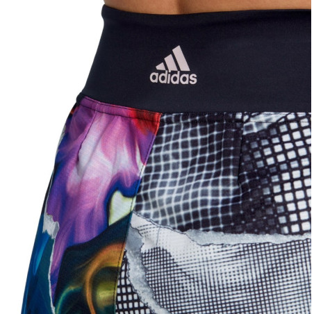 SHORT ADIDAS Femme Tennis avec Cuissart Multi-Color PE 2022