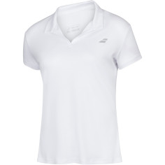 Polo BABOLAT Fille PLAY Blanc 2020