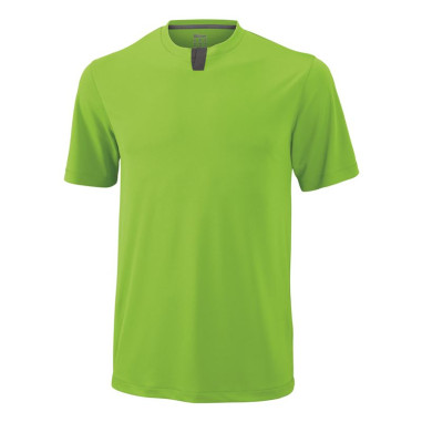 T-Shirt WILSON Homme M UW HENELY Vert Jasmin AH 2017