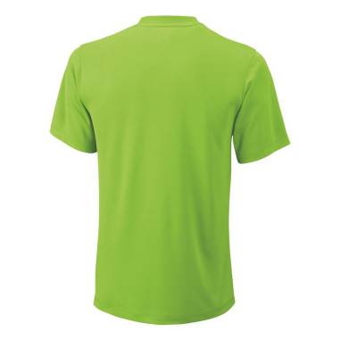 T-Shirt WILSON Homme M UW HENELY Vert