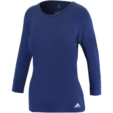 T-Shirt Manches 3/4 ADIDAS Femme Advantage 3/4 Bleu PE 2018