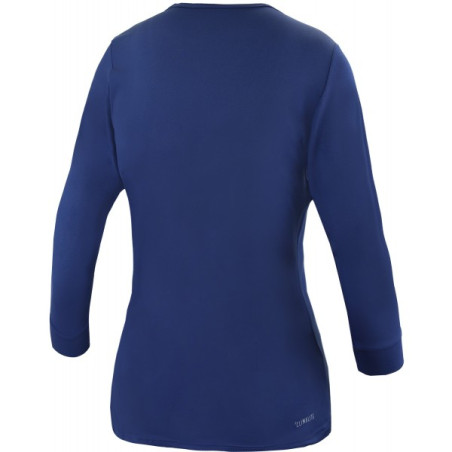 T-Shirt Manches 3/4 ADIDAS Femme Advantage 3/4 Bleu PE 2018