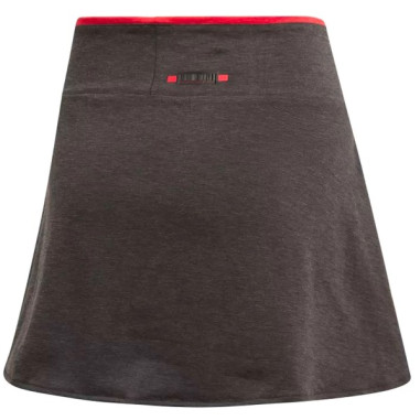 Jupe ADIDAS Fille G BARRICADE Skirt Gris / Rouge