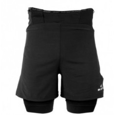 Cuissard d'effort BV SPORT CSX 2EN1 Noir PE 2021