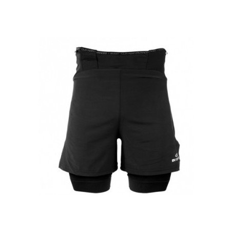 Cuissard d'effort BV SPORT CSX 2EN1 Noir PE 2021