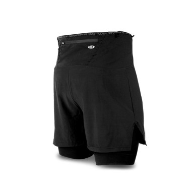 Cuissard d'effort BV SPORT CSX 2EN1 Noir PE 2021