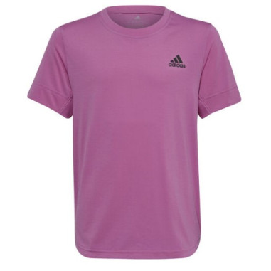 T-Shirt ADIDAS Garçon B NEW YORK TEE Violet AH 2022