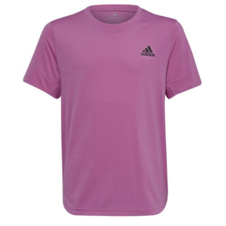 T-Shirt ADIDAS Garçon B NEW YORK TEE Violet AH 2022