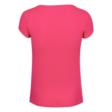 T-Shirt BABOLAT Fille EXERCISE Tee  GIRL Rose 2019