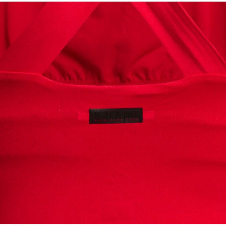 Débardeur ADIDAS Fille G BARRICADE Tank Rouge / Noir AH 2018