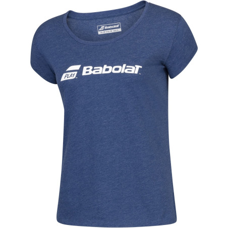 T-Shirt BABOLAT Femme EXERCISE Bleu PE 2020