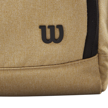 Sac à dos WILSON BACKPACK LIFESTYLE FOLDOVER Blanc / Beige PE 2023 