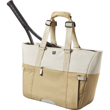 Sac WILSON Femme CABAS LIFESTYLE Blanc / Beige...