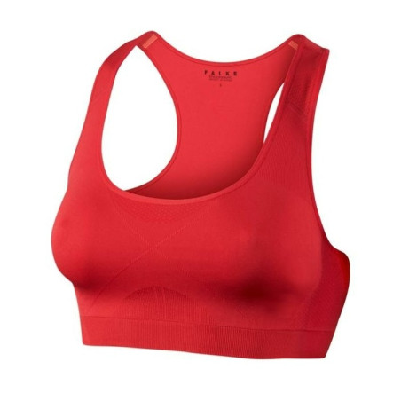 Brassière FALKE Femme MADISON LOW Support Rouge 