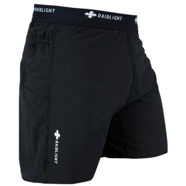 Short Running RAIDLIGHT Homme TRAIL RAIDER Noir PE 2023