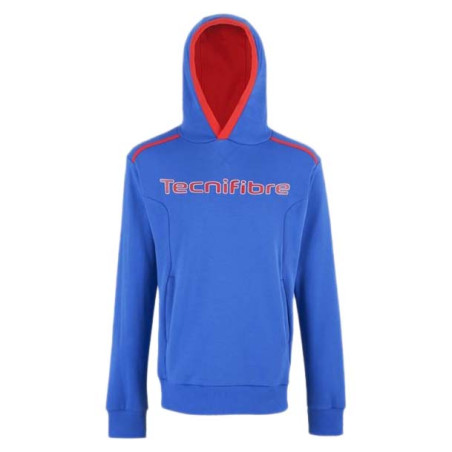 Veste à capuche TECNIFIBRE Garçon Fleece Hoodie Bleu 2017