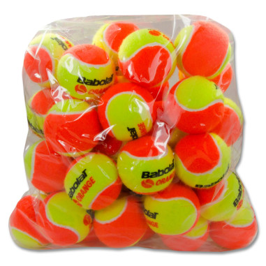 Recharge de 36 balles Orange Mini Tennis BABOLAT 