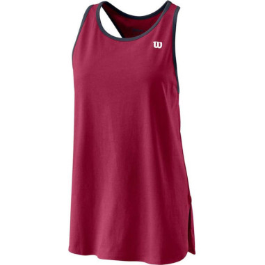 Débardeur WILSON Femme SINCE 1914 TANK Violet / Noir PE 2015