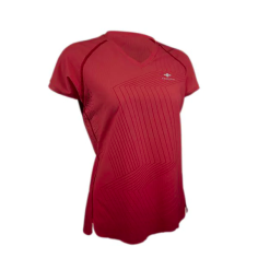T-Shirt Running RAIDLIGHT Femme RIPSTRETCH ECO DRY Corail...