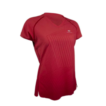 T-Shirt Running RAIDLIGHT Femme RIPSTRETCH ECO DRY Corail AH 2022
