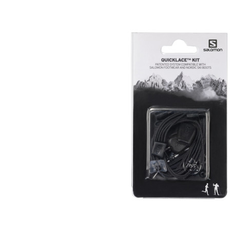 Lacets SALOMON Quicklace Kit Noir