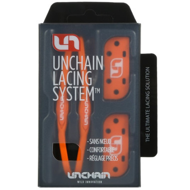 Lacets UNCHAIN Elastic Orange AH 2019