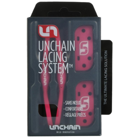 Lacets UNCHAIN Elastic Heaver Violet AH 2019