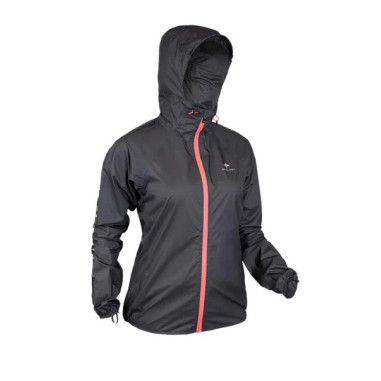 Veste Gilet Running Femme RAIDLIGHT ULTRALIGHT 2.0 MP+ Gris / Rose AH 2022