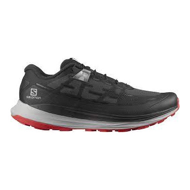 Chaussures Running SALOMON Homme ULTRA GLIDE Noire / Rouge 2022