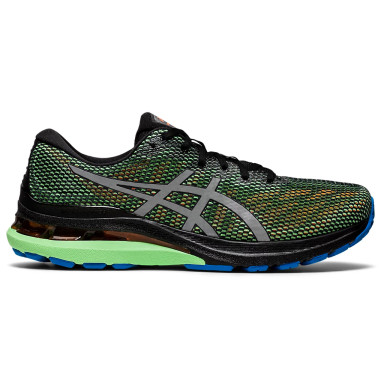 Chaussures Running ASICS Homme GEL-KAYANO 28 LITE-SHOW Bleu / Vert AH 2021