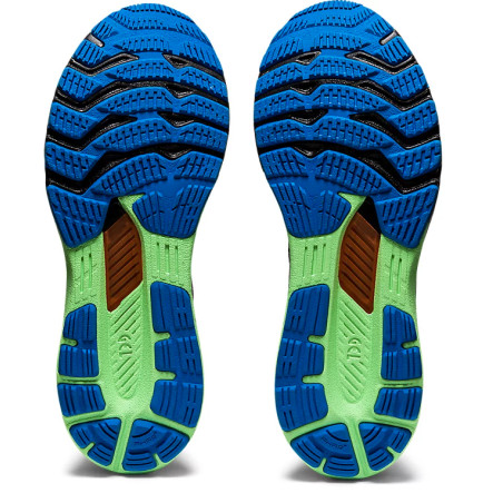 Chaussures Running ASICS Homme GEL-KAYANO 28 LITE-SHOW Bleu / Vert AH 2021