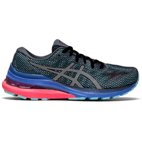 Chaussures Running ASICS Femme GEL-KAYANO 28 LITE SHOW Gris/Violet/Vert AH 2021