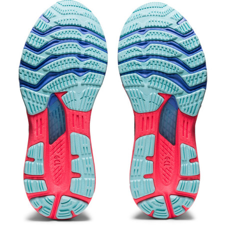 Chaussures Running ASICS Femme GEL-KAYANO 28 LITE SHOW Gris/Violet/Vert AH 2021