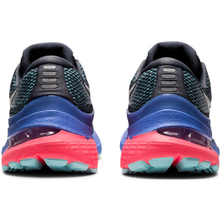Chaussures Running ASICS Femme GEL-KAYANO 28 LITE SHOW Gris/Violet/Vert AH 2021